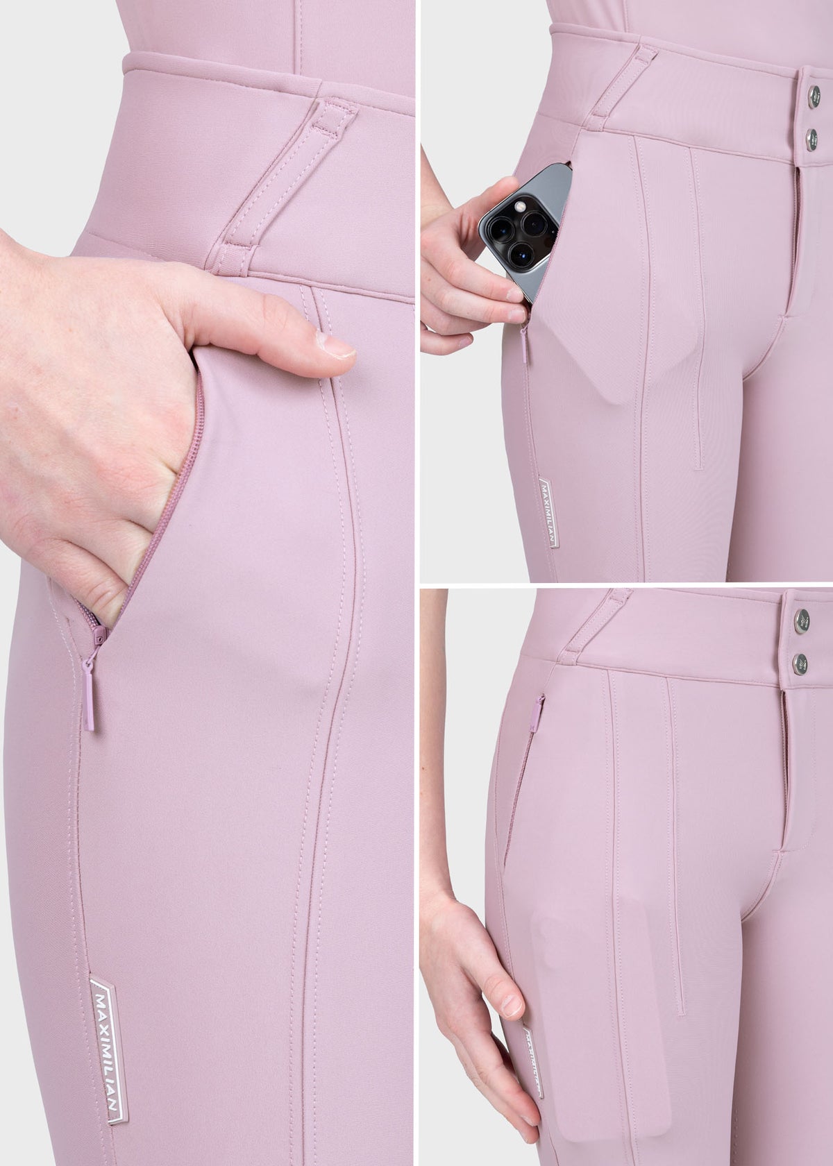 YR Vision Breeches (Mauve)