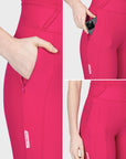 Vision Breeches (Cranberry)