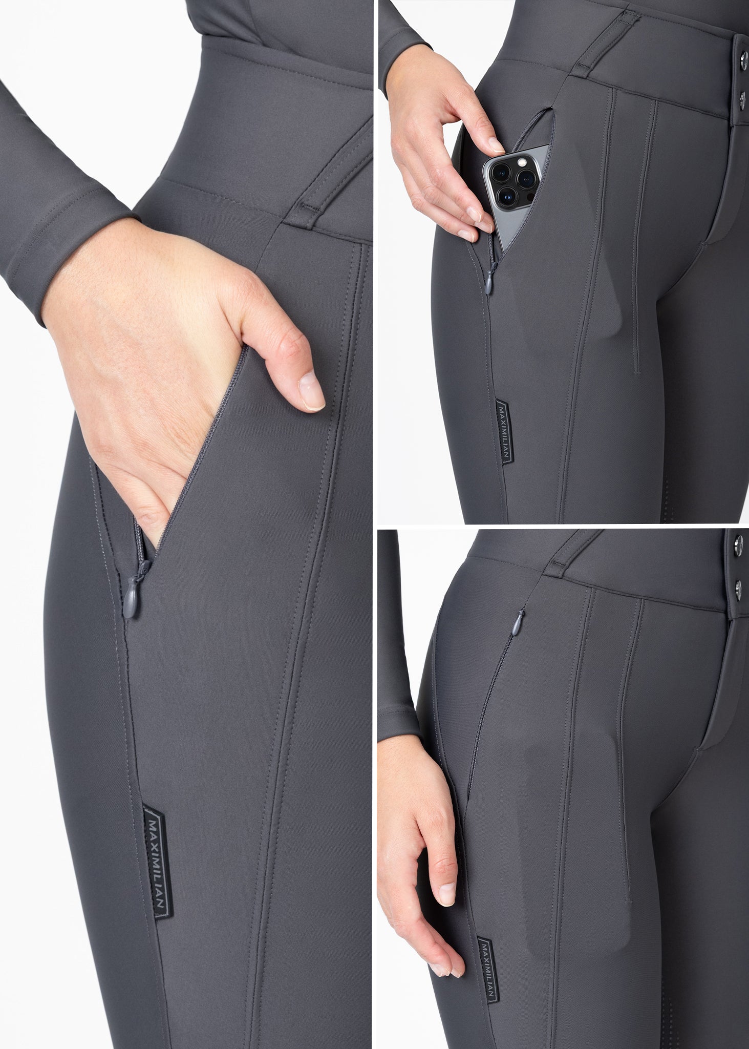 Vision Breeches (Graphite)