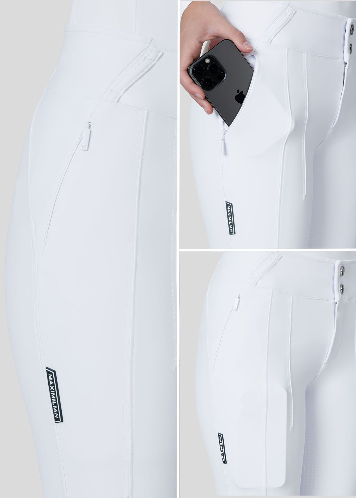 YR Vision Breeches (White)