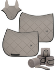 Crew Dressage Saddle Pad (Taupe)