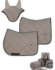 Crew Jumping Saddle Pad (Taupe)