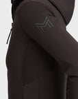 Wolt Zip Hoodie (Espresso)