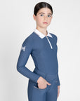 YR Concept Long Sleeve Polo Shirt (Sailor)