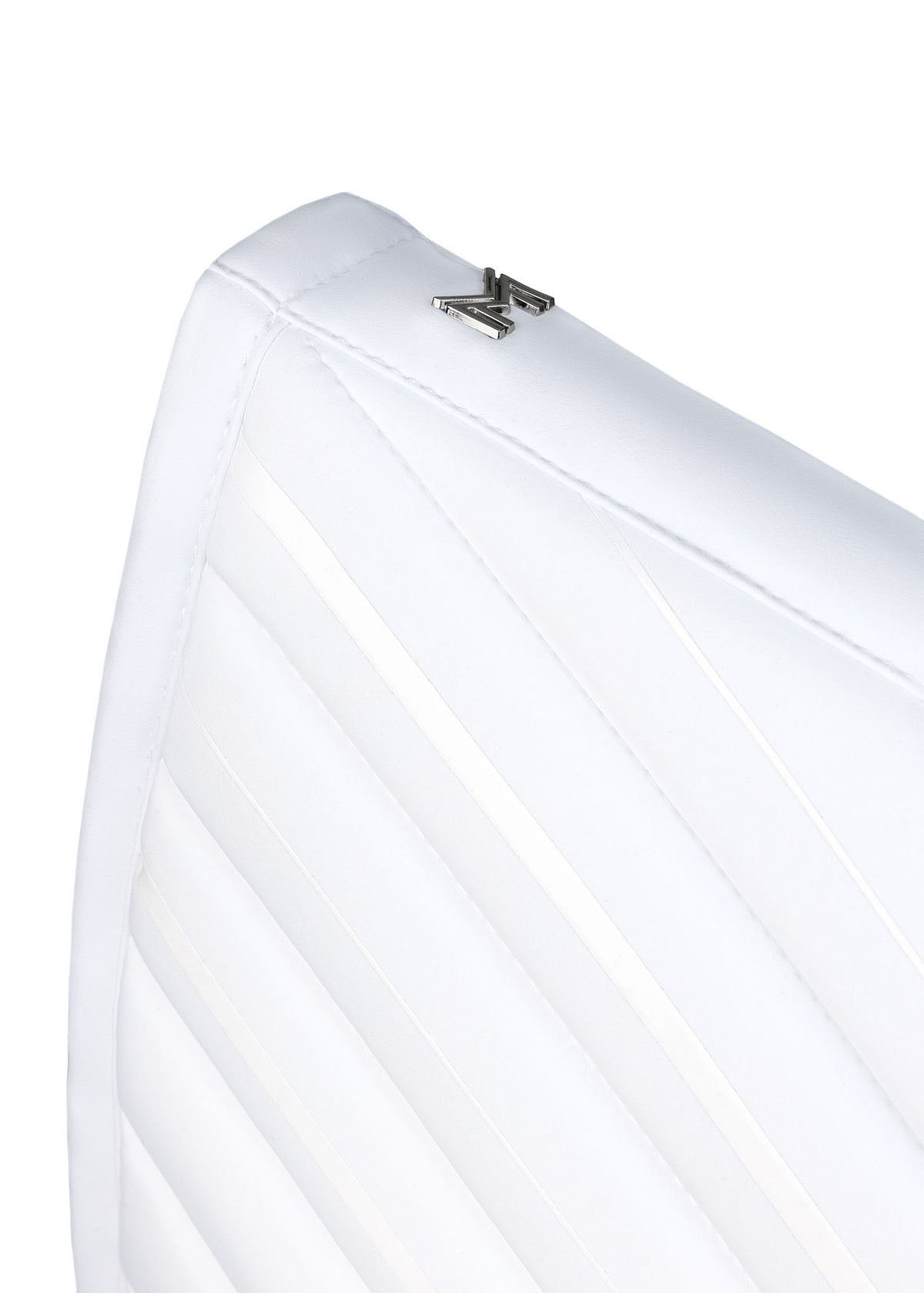 Delta Dressage Saddle Pad (White)