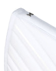 Delta Dressage Saddle Pad (White)