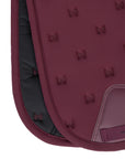 Stamp Dressage Saddle Pad (Burgundy)