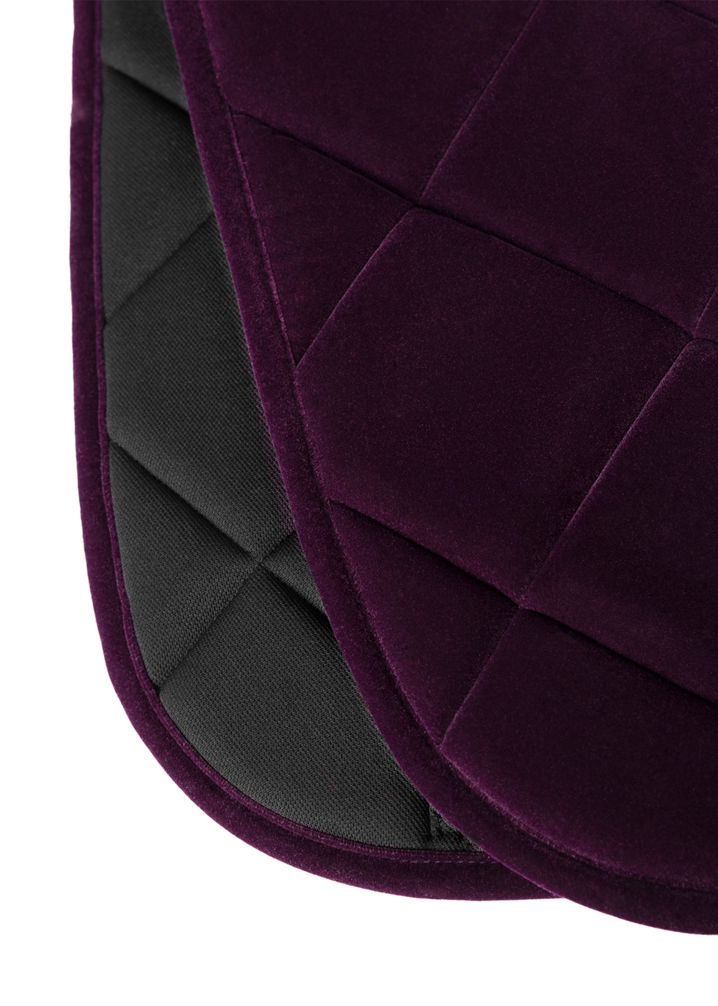Tapis De Selle De Saut MAXIMILIAN EQUESTRIAN - Taille ÉPI - Couleur NAVY - Neuf