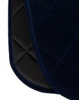 Velvet Dressage Saddle Pad (Sapphire)