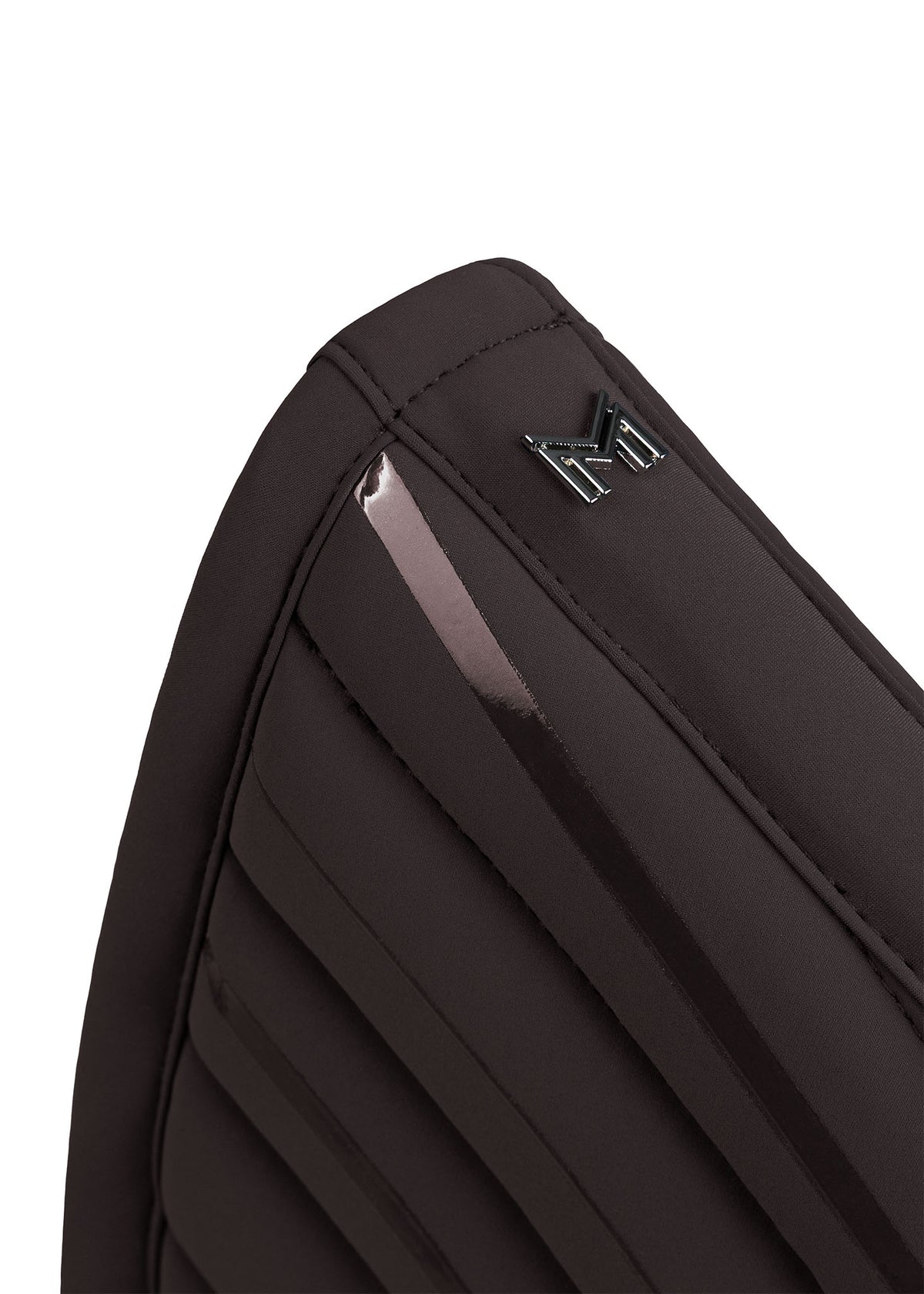 Delta Dressage Saddle Pad (Espresso)