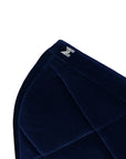 Velvet Dressage Saddle Pad (Sapphire)