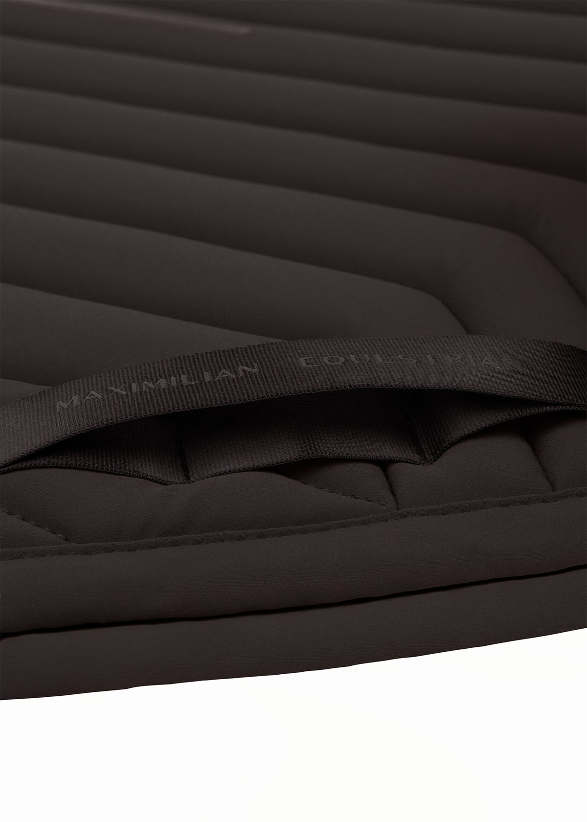 Delta Dressage Saddle Pad (Espresso)