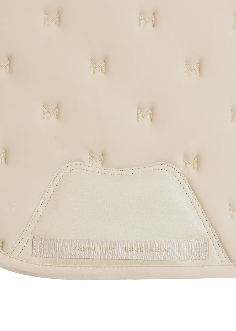 Stamp Jumping Saddle Pad (Sand)