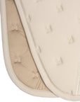 Stamp Dressage Saddle Pad (Sand)