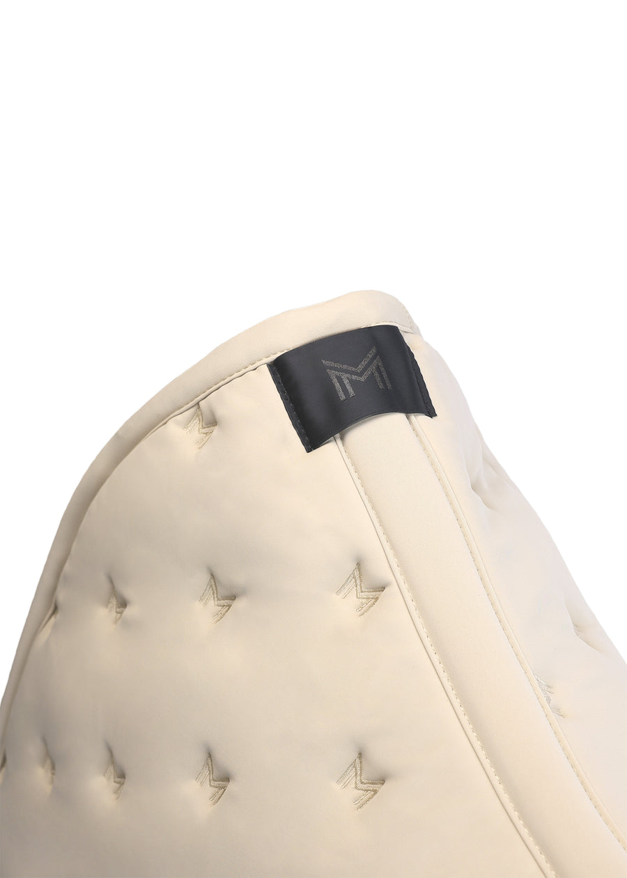 Stamp Dressage Saddle Pad (Sand)