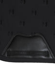 Stamp Dressage Saddle Pad (Black)