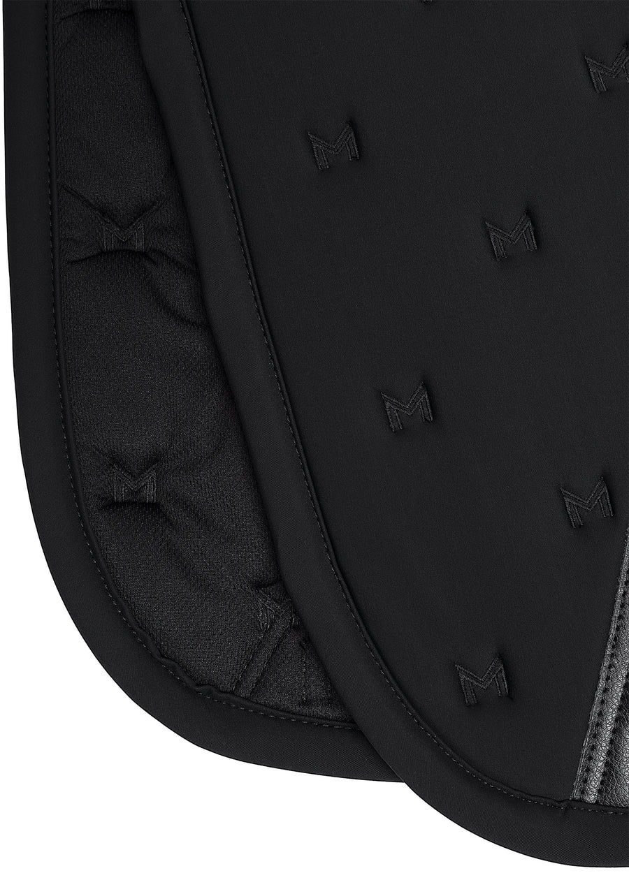 Stamp Dressage Saddle Pad (Black)