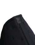 Stamp Dressage Saddle Pad (Black)