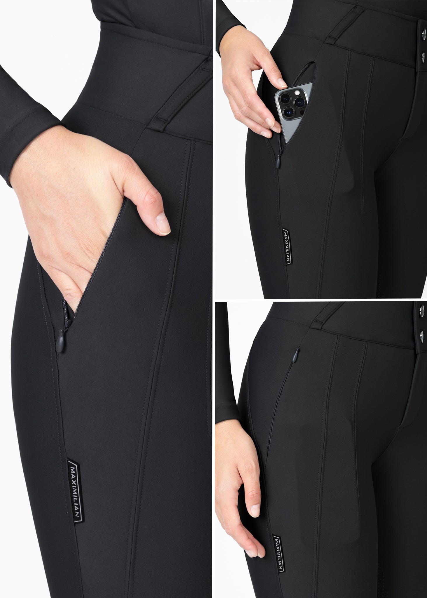 Vision Breeches (Black)