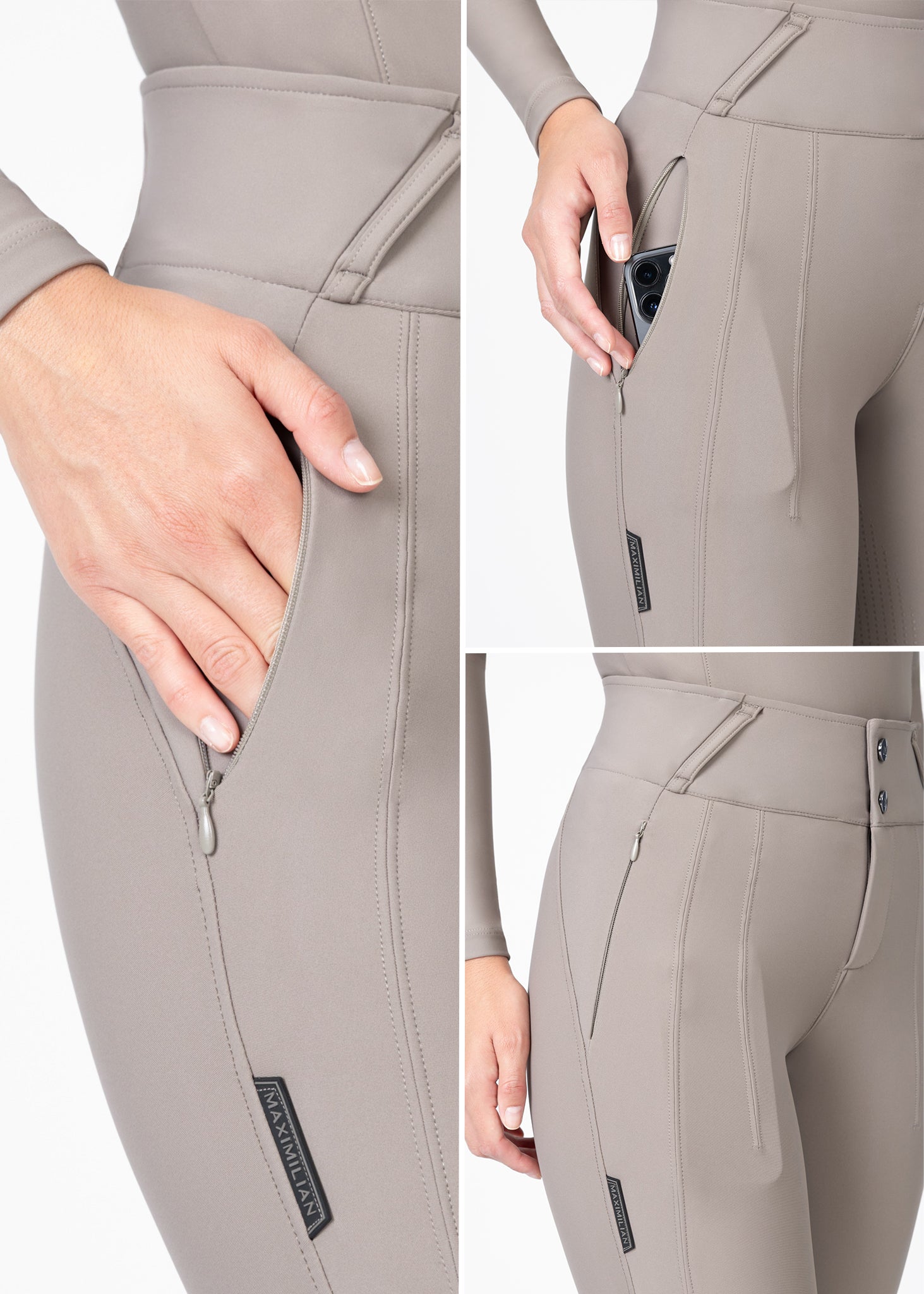 Vision Breeches (Taupe)