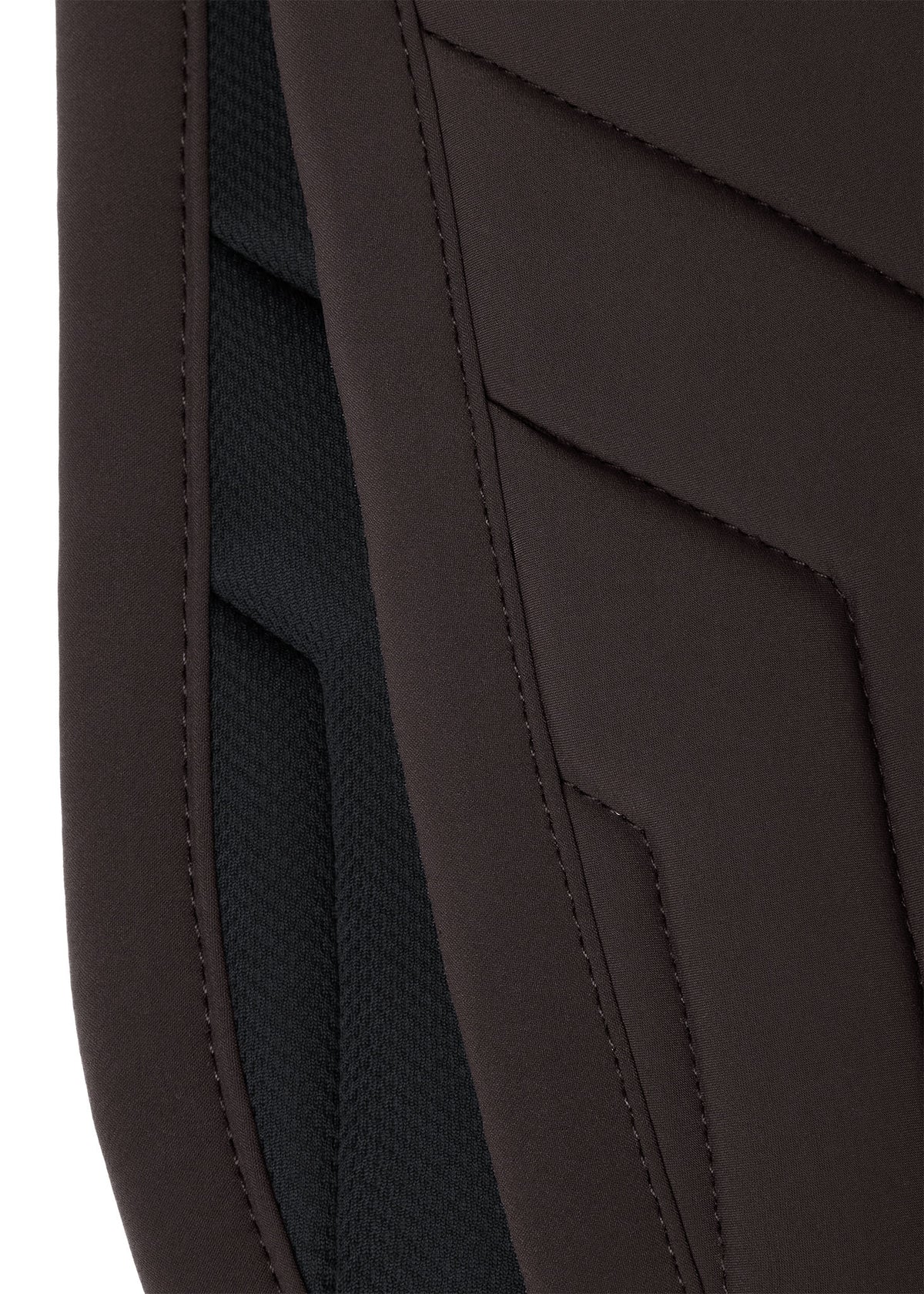 Delta Dressage Saddle Pad (Espresso)