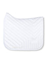 Delta Dressage Saddle Pad (White)