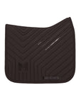 Delta Dressage Saddle Pad (Espresso)