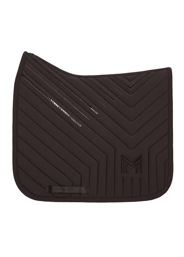 Delta Dressage Saddle Pad (Espresso)