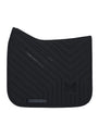 Delta Dressage Saddle Pad (Black)