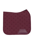 Stamp Dressage Saddle Pad (Burgundy)