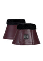Drift Bell Boots (Burgundy)