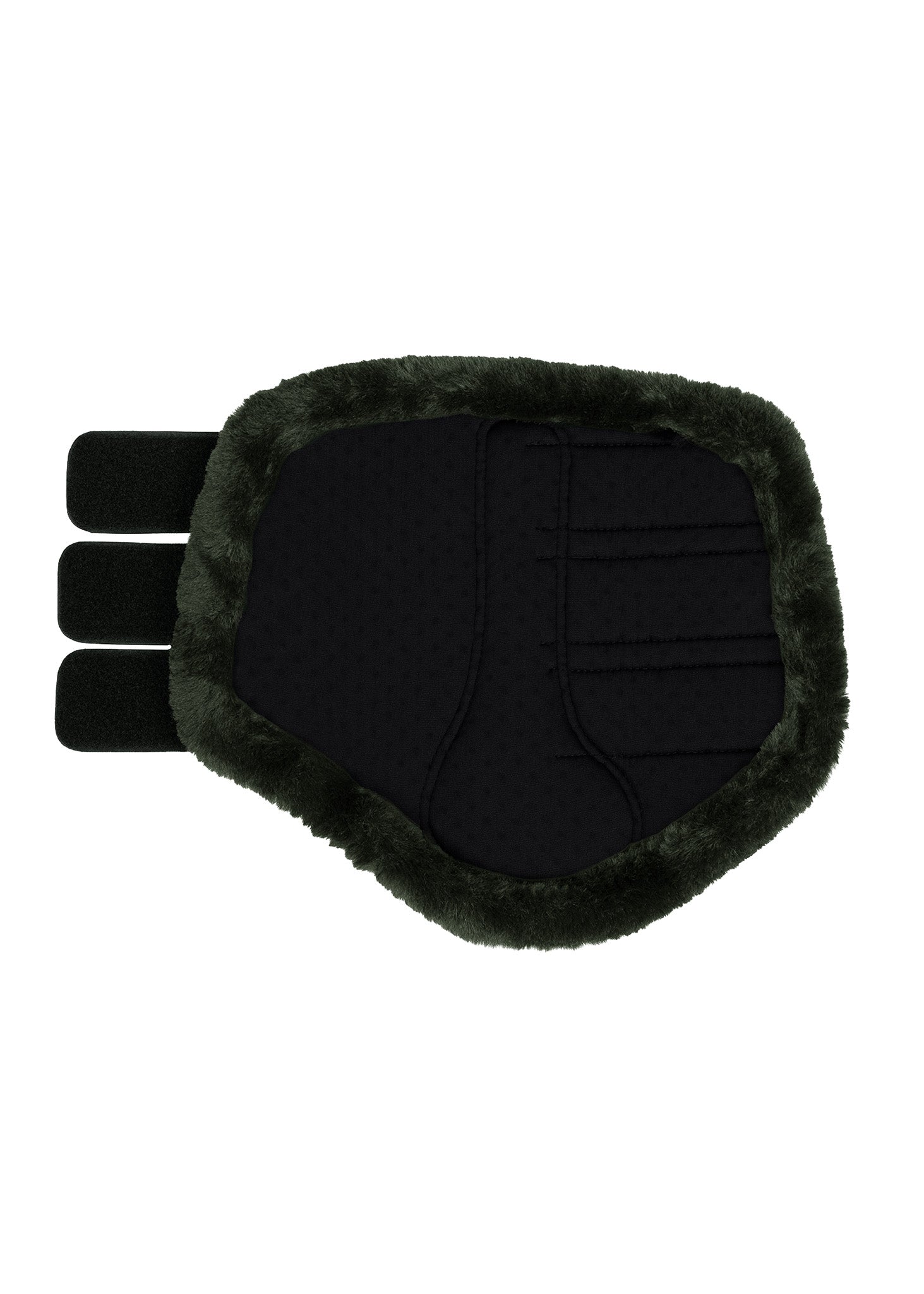 Drift Brushing Boots (Hunter Green)