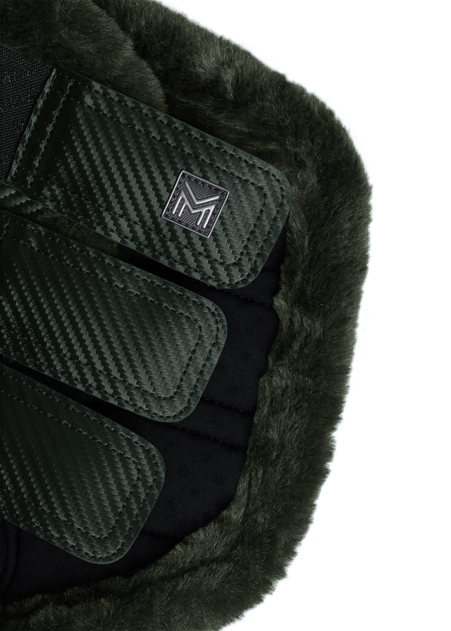 Full Set - Drift Brushing &amp; Bell Boots (Hunter Green)