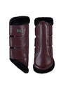 Drift Brushing Boots (Burgundy)