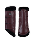 Drift Brushing Boots (Burgundy)