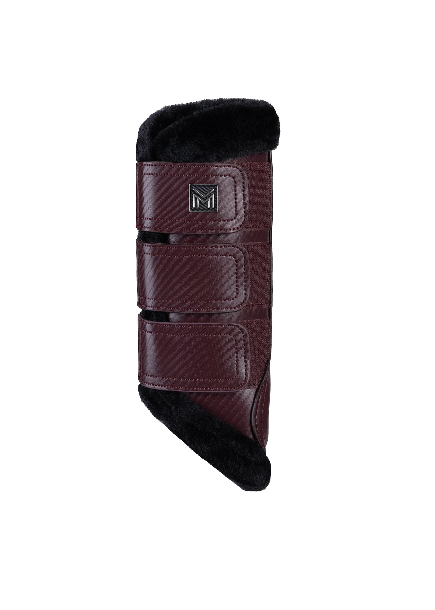 Drift Brushing Boots (Burgundy)