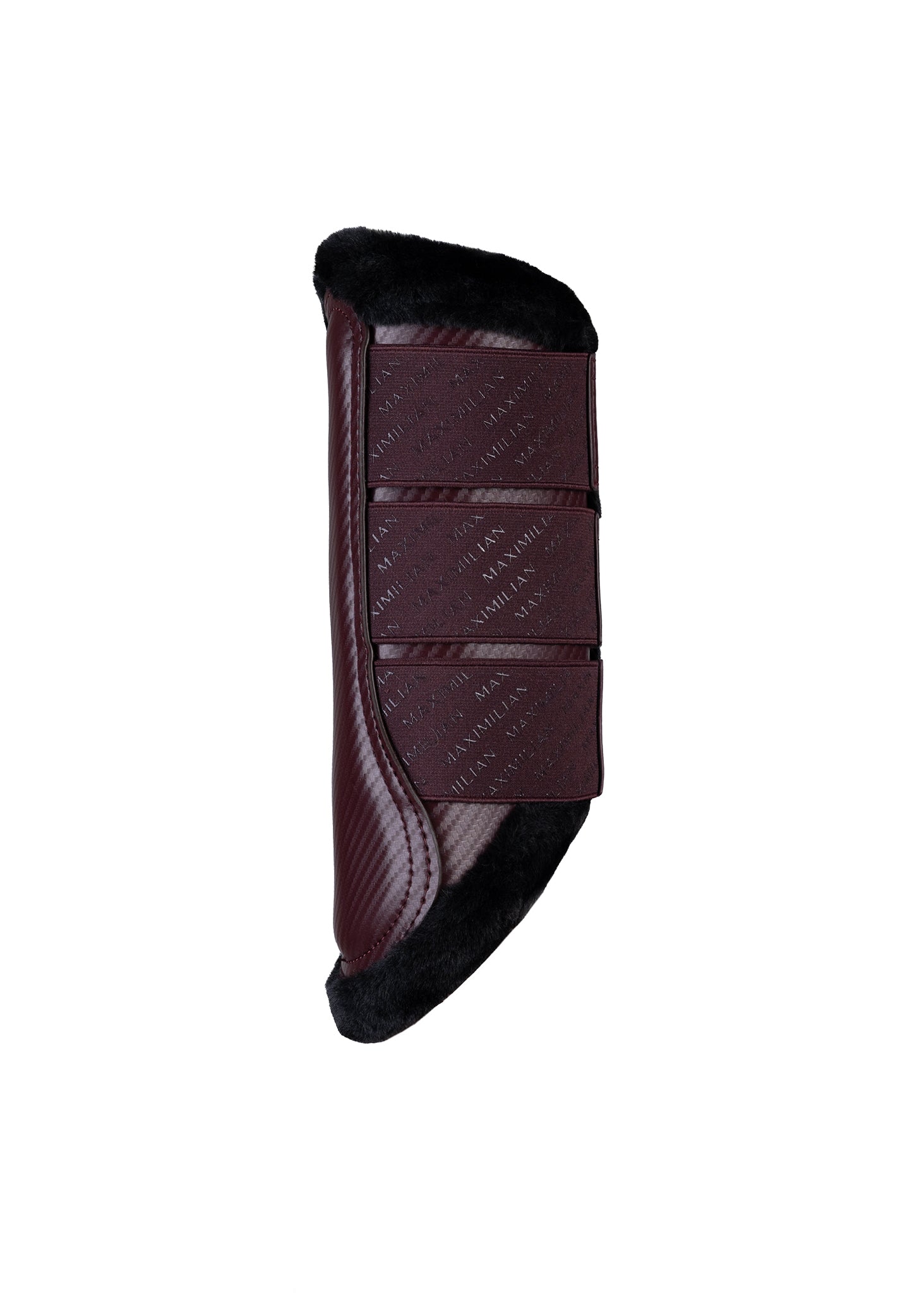 Drift Brushing Boots (Burgundy)