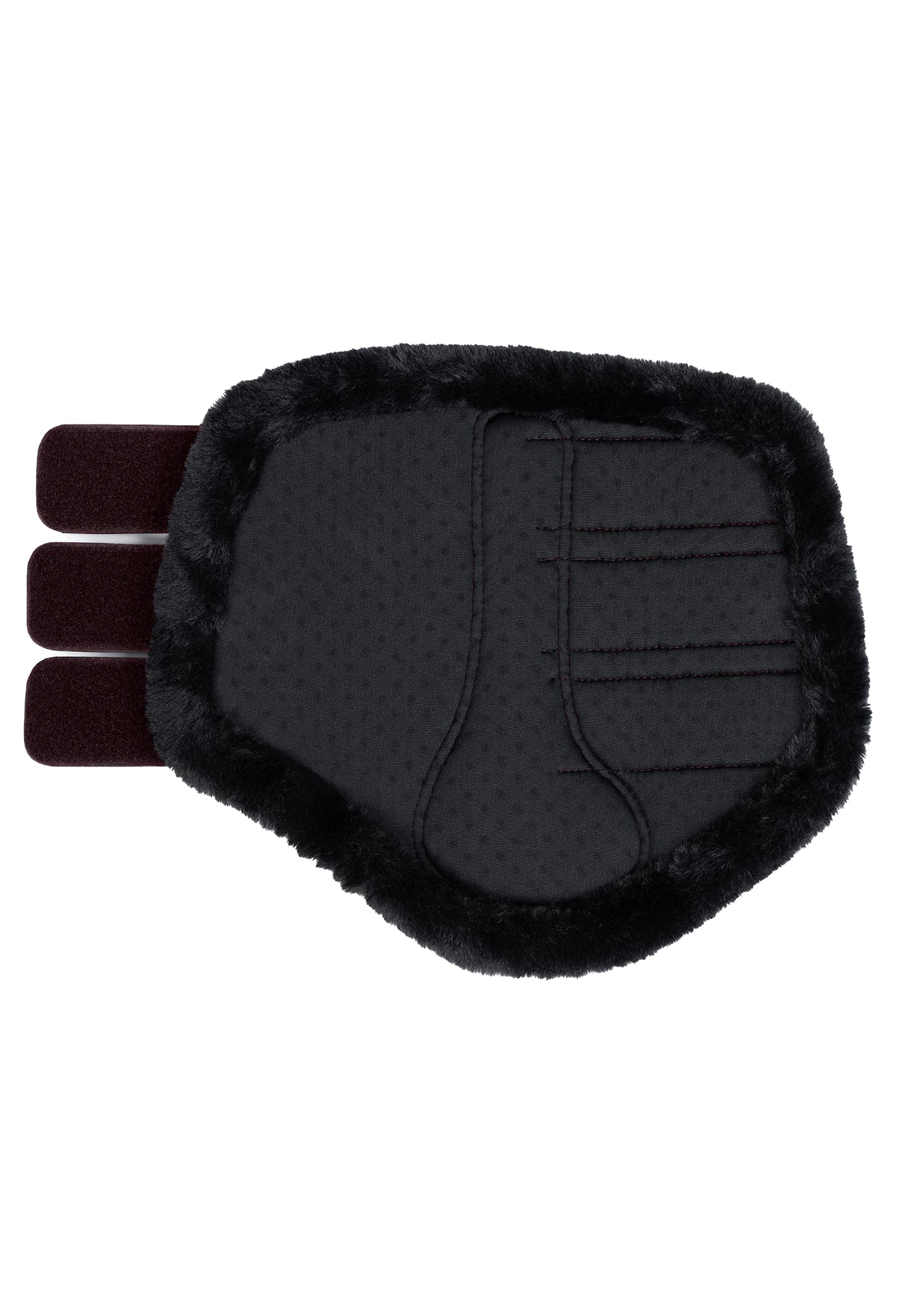 Drift Brushing Boots (Burgundy)