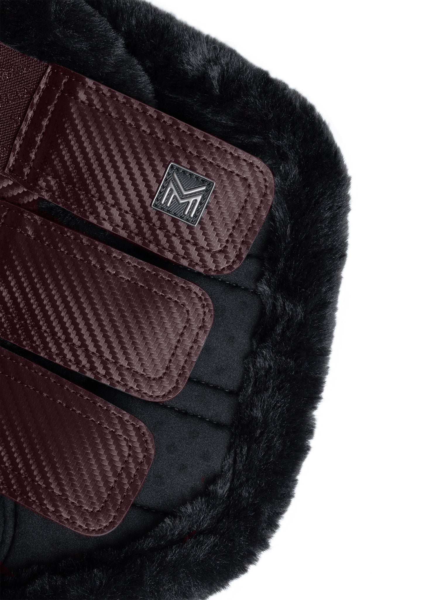 Drift Brushing Boots (Burgundy)