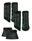 Full Set - Drift Brushing & Bell Boots (Hunter Green)