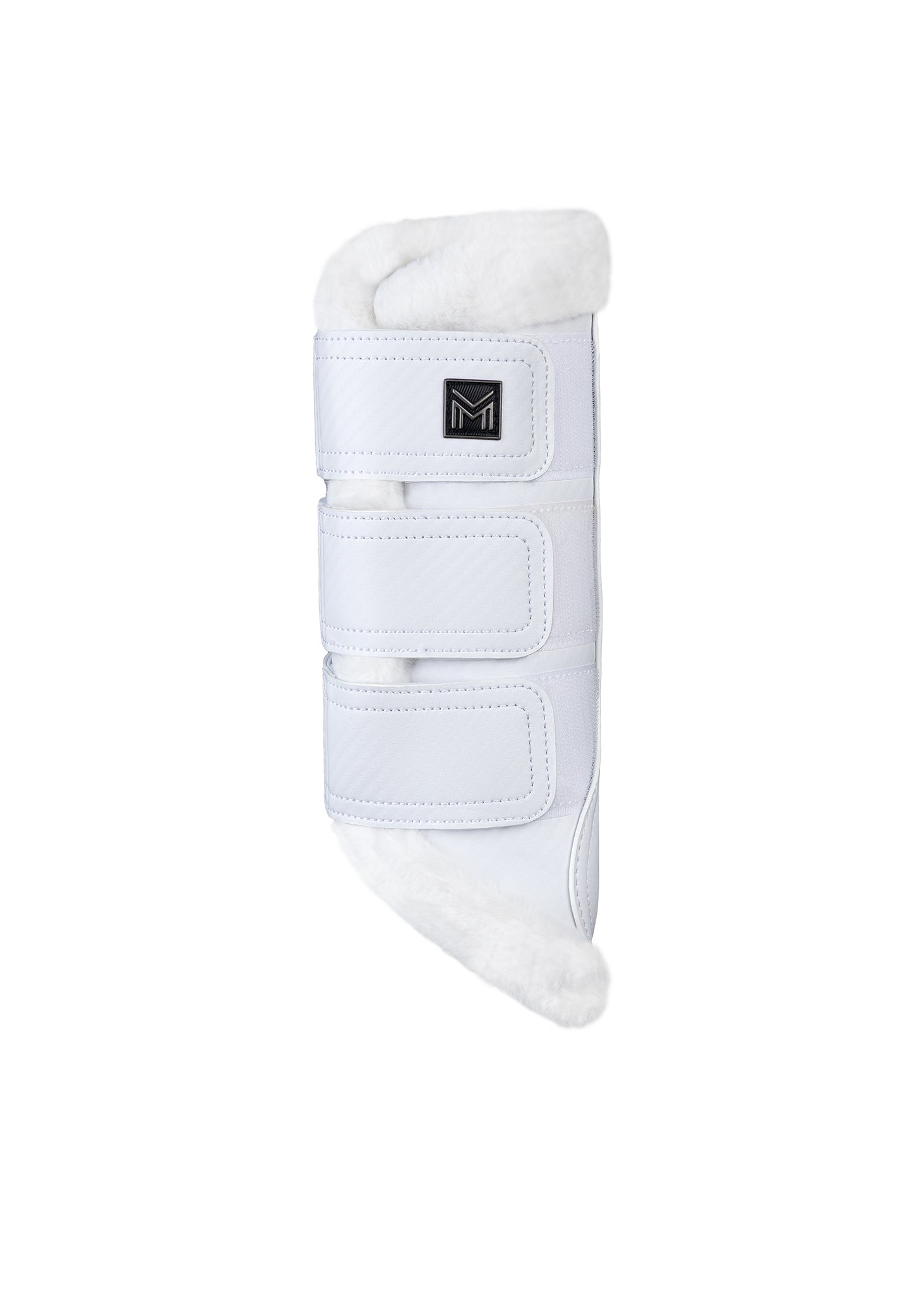 Drift Brushing Boots (White)