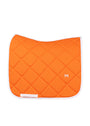 Crew Dressage Saddle Pad (Tangerine)