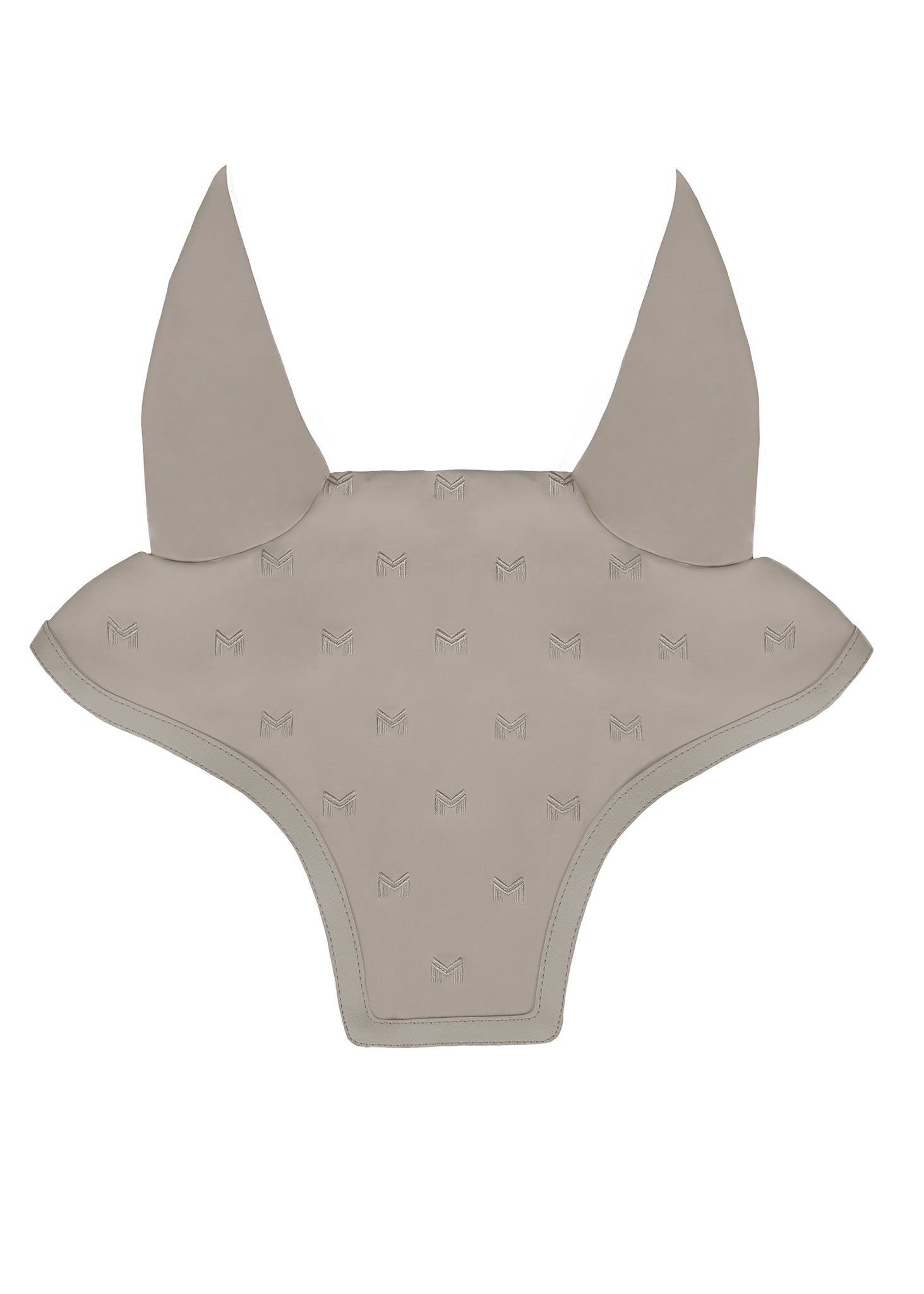 Stamp Ear Bonnet (Taupe)