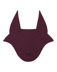 Delta Ear Bonnet (Burgundy)