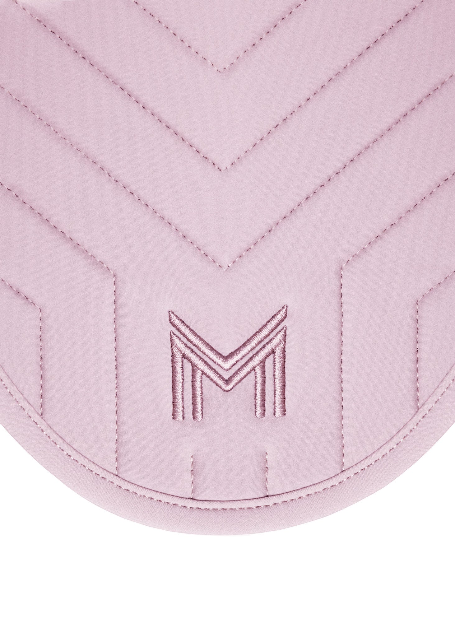 Delta Ear Bonnet (Mauve)