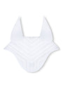 Delta Ear Bonnet (White)
