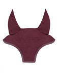 Stamp Ear Bonnet (Burgundy)
