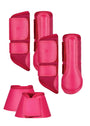 Full Set - Ego Brushing & Bell Boots (Cranberry)