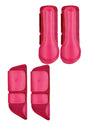 4-Pack Ego Brushing Boots (Cranberry)