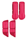 4-Pack Ego Brushing Boots (Cranberry)